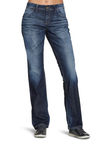 Meltin Pot Damen Jeanshose/ Lang Regular Fit, MANON D1480-UK397, Gr. 27/34, Blau (BF11 - B Preisvergleich