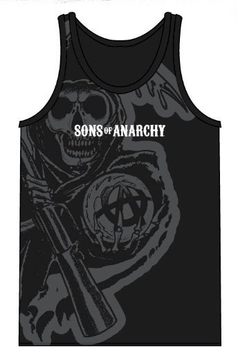 Sons Of Anarchy ~ Black Adult Tank Top ~ Various Styles ~
