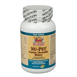 Nu-Pet Canine Chewable Wafers - 30 count by 
