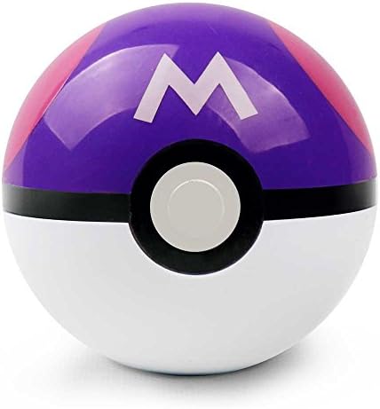 Pokemon Pokeball With Pikachu Figure Toy Master Ball