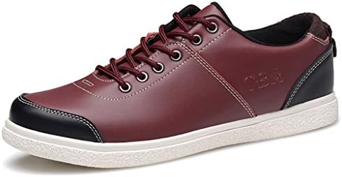 ECF TBA Men's Spring Lace Up Casual Oxfords Leather low Shoes Casual Shoes