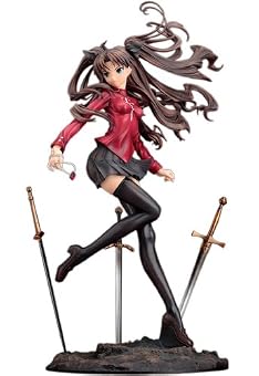 Fate/stay night 遠坂 凛 -UNLIMITED BLADE WORKS- (1/7スケール PVC塗装済み完成品)