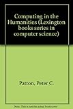 Computing in the humanities