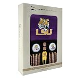 LSU Golf Gift Set