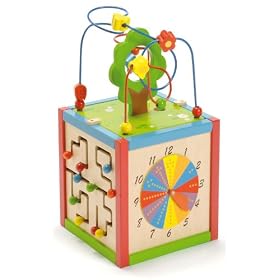 East Coast - MLWT074E - Activit�s d'�veil - Jeux Cubes (Import Grande Bretagne)