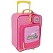 Kids Upright Suitcase-Going to Grandma's-Pink (Pink) (15.5"H x 11.75"W x 6.5"D)