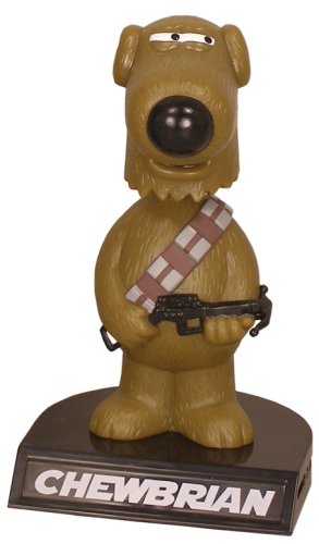 �ե��� Wacky Wobbler - Star Wars   Family Guy: Chewbrian �������� ������� ���᡼�� �ե��� �����꡼ ���� ư�� �̿���