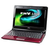 富士通 モバイルパソコン FMV-BIBLO LOOX M（レッド） FMV-LMD10R