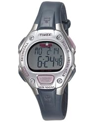 Timex Womens T5K411 Ironman Traditional 30-Lap Light Pink/Gray Resin Strap Watch