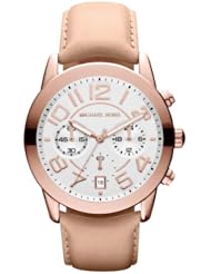 Michael Kors Mercer White Dial Quartz Womens Watch - MK2283
