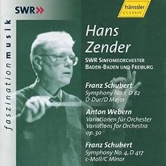 Symphonie Nr.1+4/Variationen