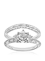 Revoni Anillo x 2 (Oro Blanco)