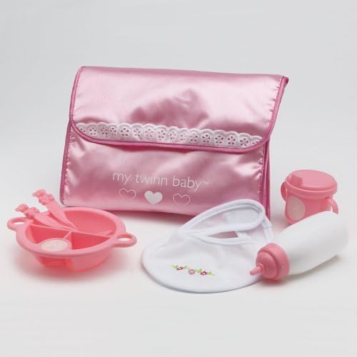 My Twinn Baby Doll Feeding Set with Pouch