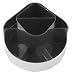 Kantek Rotating Desktop Organizer, 4.4 x 6 x 6 Inches, Black (ORG620)