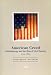 Books : American Creed: Philanthropy and the Rise of Civil Society, 1700-1865 (Centennial Publications of the University of Chicago Press)