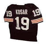 Bernie Kosar Autographed Cleveland Browns (Brown #19) Jersey