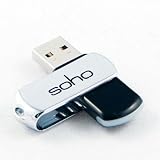 4GB Soho Swivel Flash Drive