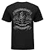 Harley-Davidson Men's Screamin' Eagle Mohawk Wings T-Shirt, Black HARLMT0246