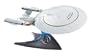 Hot Wheels Star Trek Battle Damaged U.S.S. Enterprise NCC-1701-D - Model# P8519