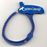 Cords, Wires & Accessories: Qa Worldwide #CCL 0201-UP-001 Large Blue Cable Clamp