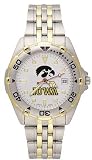 Iowa Hawkeyes Iowa All Star Watch with Stainless Steel Band - Men's
