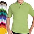 B&C - Piqu� Poloshirt 'Safran'