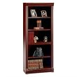 Bush Furniture Birmingham 5 Shelf Wood Bookcase in Harvest Cherry