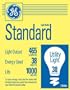 Ge Lighting 71950 Standard Light Bulb 38w 130v