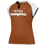 Nike Texas Longhorns Focal Orange Ladies Tissue Raglan T-shirt