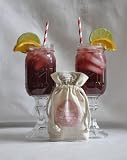 Moonshine Mama Mason Jar Wineglasses and Sangria Mix Kit Moonshine Mama Mason Jar Wineglasses and Sangria Mix Kit