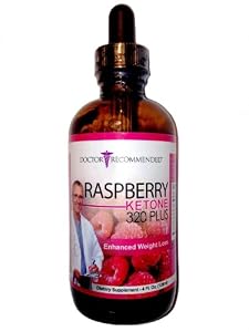 Doctor Recommended Raspberry Ketone Supplement, 4 Fluid Ounce