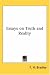 Essays on Truth and Reality