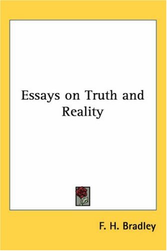 Essays on Truth and Reality