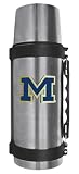 University of Michigan Wolverines Insulated Coffee Thermos