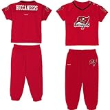 Reebok Tampa Bay Buccaneers Infant Short Sleeve Jersey and Pant Set 24 Month