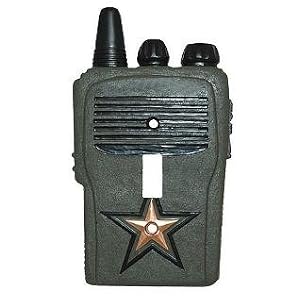 Click here to buy Camouflage Single Light Switch Plate.