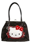 Hello Kitty Quilt Face Kisslock Bag