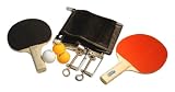 Enlarge toy image: Starter 2 player table tennis set -