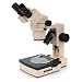 Swift Optical M28Z-SM90CL Binocular Advanced Zoom Stereo Microscope, Wide-Field 10X/23mm Eyepiece, 10X-40X Objective, 3W LED Illuminator Light Source, 1X to 4X Continuous Zoom Magnification