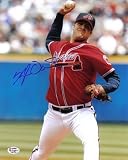 Kyle Davies Autographed 8x10 Photograph