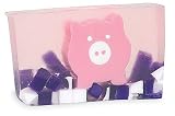 Primal Elements - Pink Pig Handmade Vegetable Glycerin Bar Soap (Pink Lemonade Scent) - 6.8 oz.