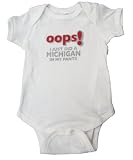 Ohio State Infant "Oops" Onesie (6 months)