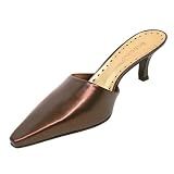 BCBGirls Kid Perlato Open Pointed Pumps