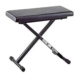 Quik Lok BX/718 Deluxe Bench with Extra-Thick Padded Seat – 30X60 cm