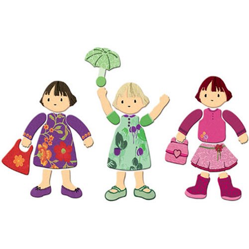 Childrens Toyshop  Third Party New : Magnetic Stylish Eve