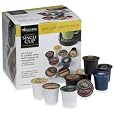 K-Cup Coffee for Keurig Brewers, Flavored Coffee Variety Pack, 60-Count, Bundled with 2 Organic Green Tea Bags Best Prices