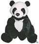 Giant Stuffed Panda Bear Over 3 Feet Tall - Grandma Gansu Panda Bear