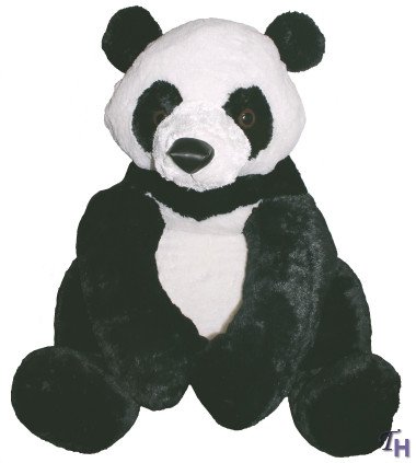 Giant Stuffed Panda Bear Over 3 Feet Tall - Grandma Gansu Panda Bear