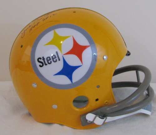 Jack Butler TK Full Size Suspension Helmet - Pittsburgh Steelers Hall of Fame Class of 2012