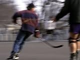 Roller Hockey near the White House, Washington, D.C. Photographic Poster Print by Stacy Gold, 32x24
